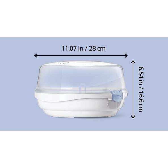 Philips AVENT Parní sterilizátor do mikrovlnné trouby