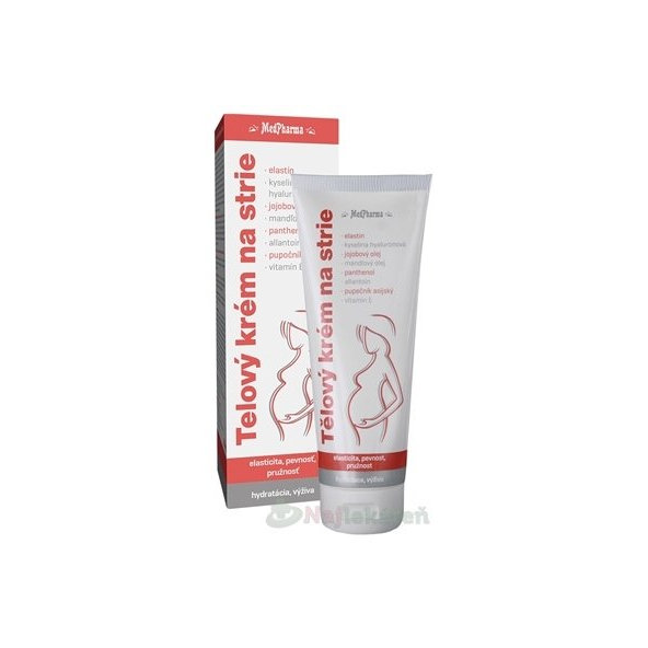 MedPharma Tělový krém na strie 200 ml
