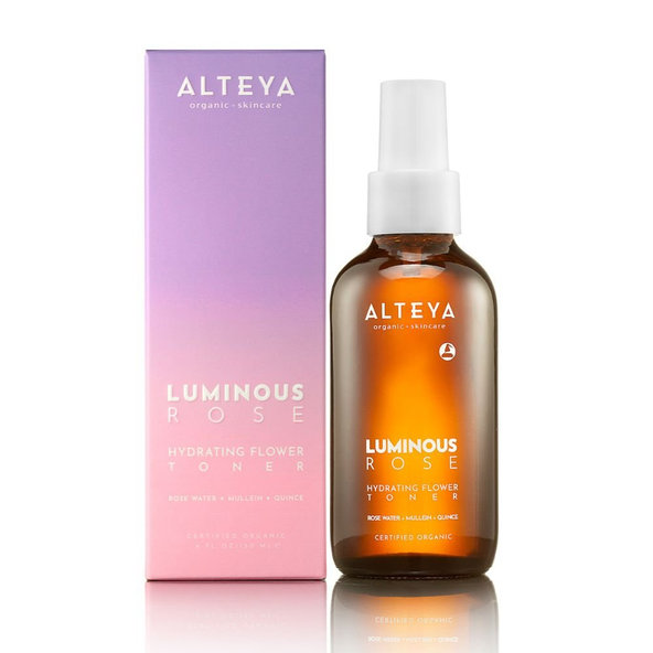 Alteya Organics Luminous Rose hydratační květové tonikum 120 ml
