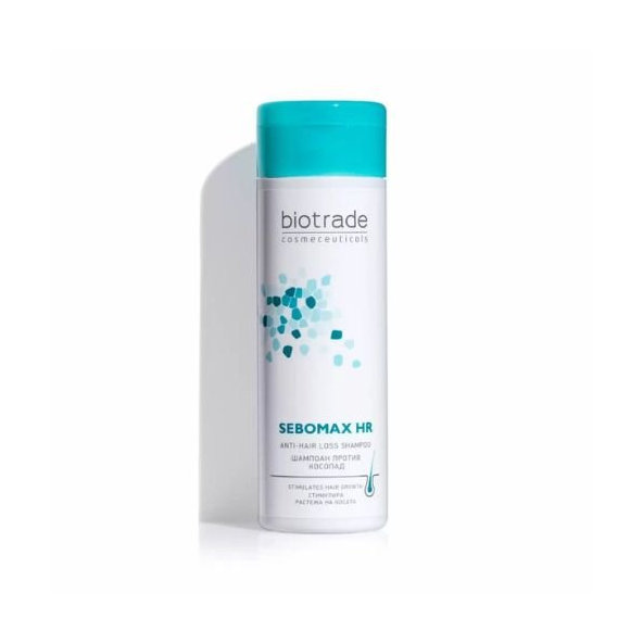 Biotrade Sebomax šampon proti vypadávání vlasů 200 ml