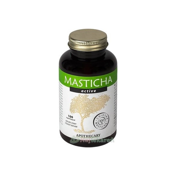 Apothecary MasticHA Active 100 kapslí