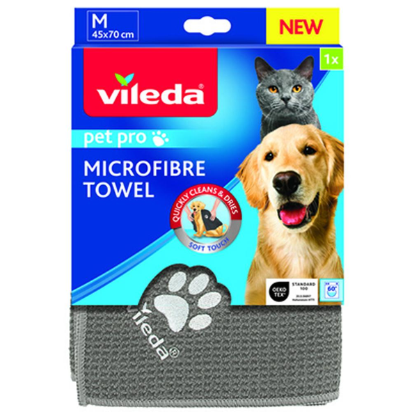 VILEDA Pet ručník z mikrovlákna 1 ks