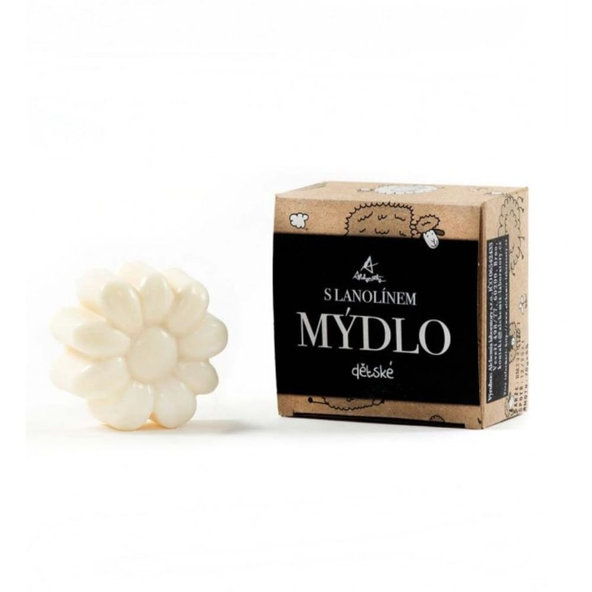 Alchymistky dětské mýdlo s lanolínem Kvítek 70 g