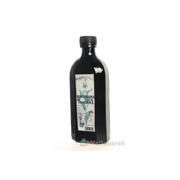 Prírodná farmácia Kostihojová tinktura 200 ml