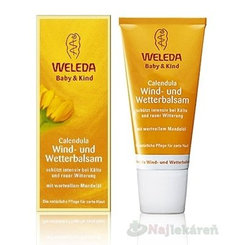 Weleda měsíčkový ochranný balzám 30 ml