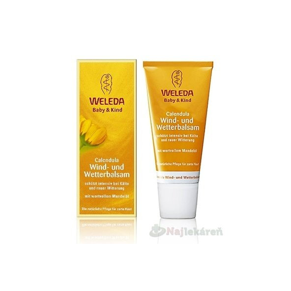 Weleda měsíčkový ochranný balzám 30 ml