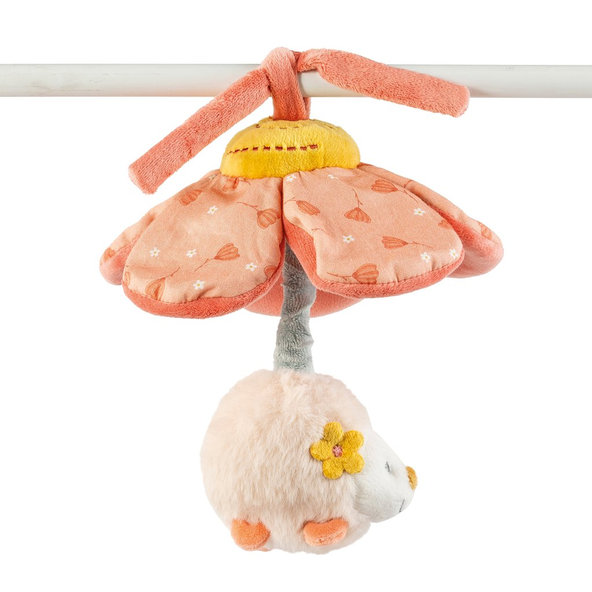 NATTOU Hračka plyšová vibrační ježek Zoe 20 cm