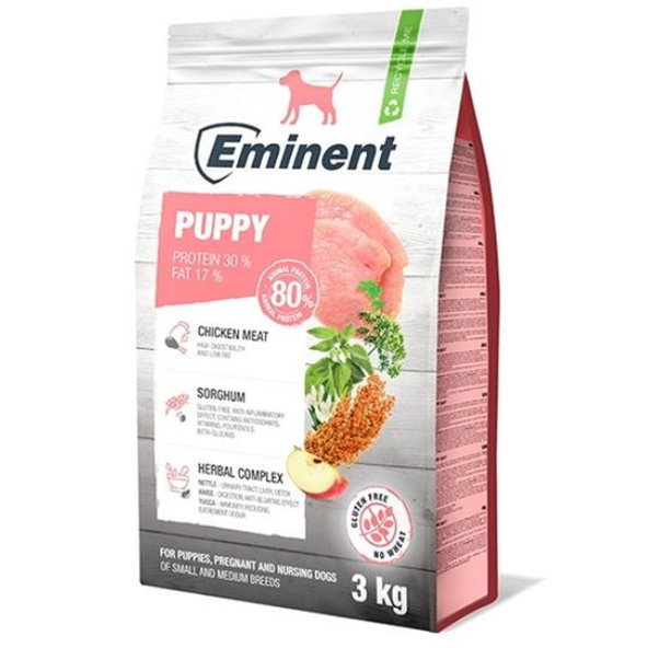 Eminent Dog Puppy granule pro štěňata 3 kg
