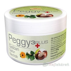 Peggy 3Plus gel s kaštanem 250 g