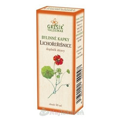 Grešík Lichořeřišnice bylinné kapky 50 ml