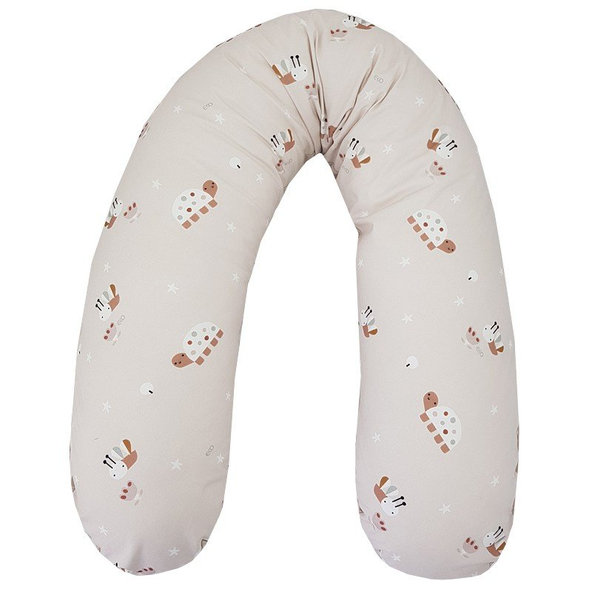 EKO Polštář na kojení Bees Beige 180 cm