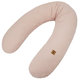 EKO Polštář na kojení mušelínový Powder Pink 180 cm