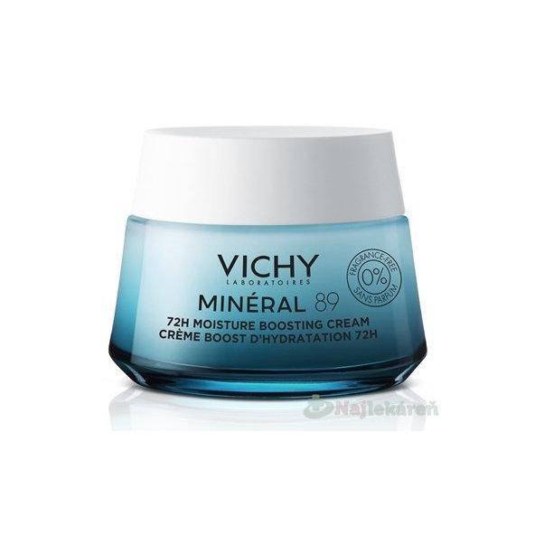 VICHY Mineral 89 hydratační krém bez parfemace 50 ml