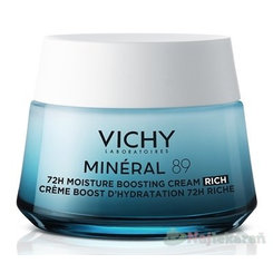 VICHY Mineral 89 100H Rich výživný hydratační krém 50 ml