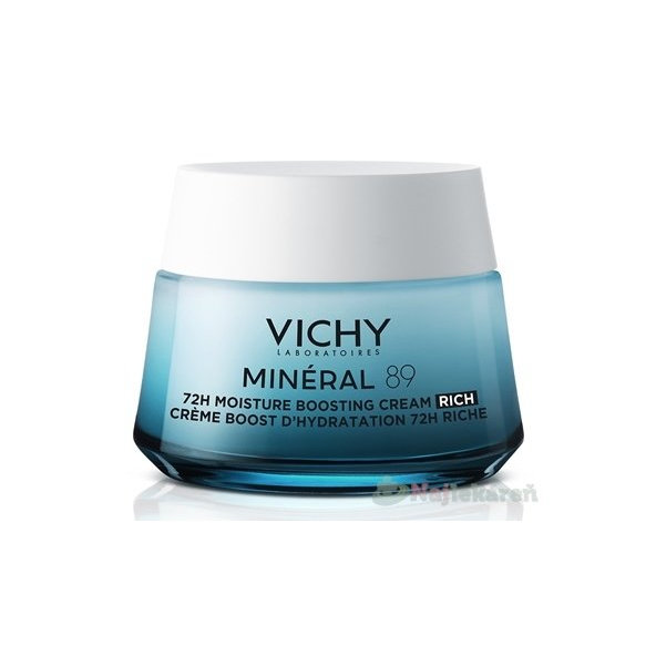 VICHY Mineral 89 100H Rich výživný hydratační krém 50 ml
