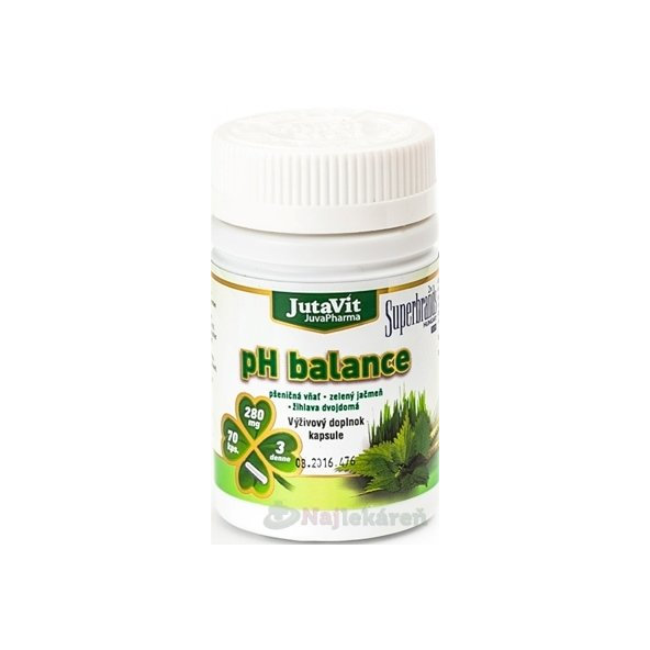 JutaVit pH Balance 70 kapslí