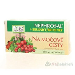 Fyto Nephrosal + brusinka 30 kapslí