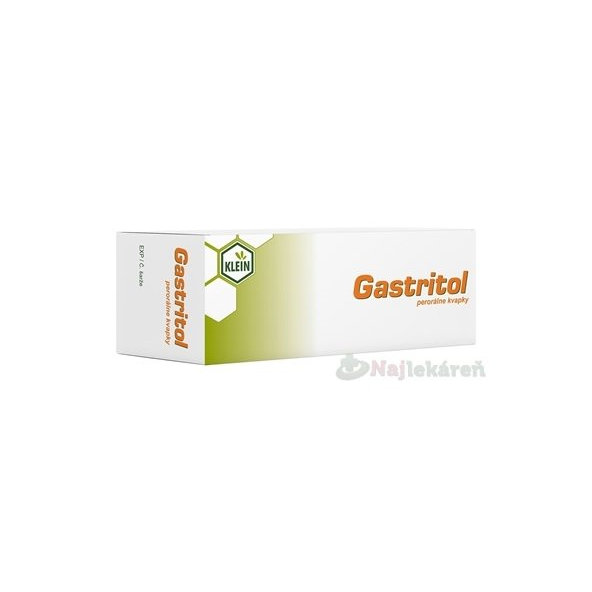 Gastritol perorální kapky 20 ml