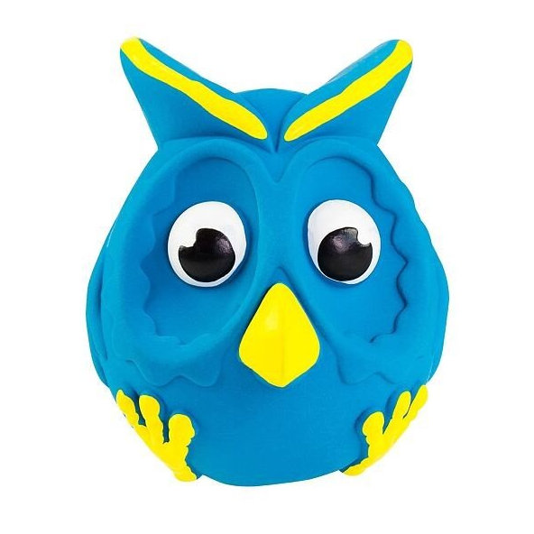 Hip Hop Dog sovička s reálným zvukem latex 11 cm