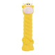 Hip Hop Dog kravička s latexovým lanem se zvukem latex 15 cm