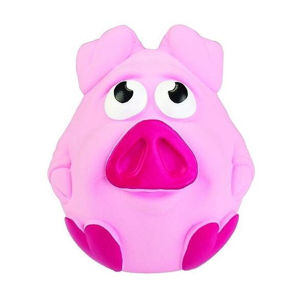 Hip Hop Dog prasátko s reálným zvukem latex 11 cm