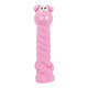 Hip Hop Dog prasátko s latexovým lanem se zvukem latex 15 cm