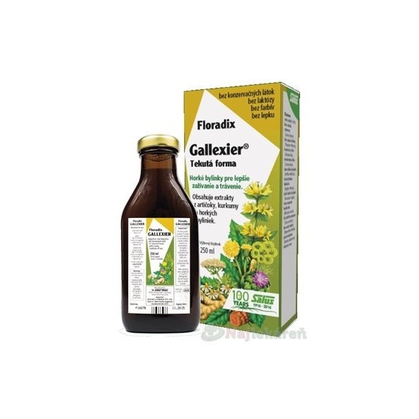 SALUS Floradix Gallexier 250 ml