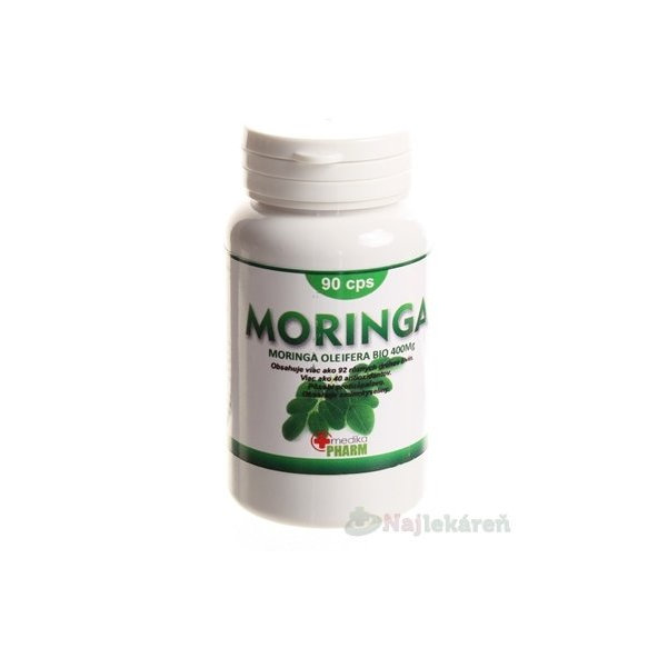 Medika Pharm Moringa oleifera 90 kapslí