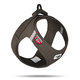 Curli postroj pro psy se sponou Air-Mesh Brown L 8–13 kg