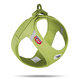 Curli postroj pro psy se sponou Air-Mesh Lime L 8-13 kg