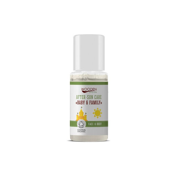 Wooden Spoon dětský olej po opalování Baby SPF 10 ml