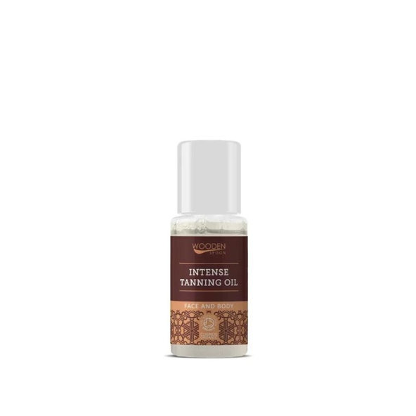 Wooden Spoon olej na opálení bez SPF vzorek 10 ml