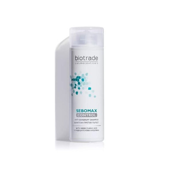 Biotrade Sebomax šampon proti lupům a svědění hlavy 200 ml