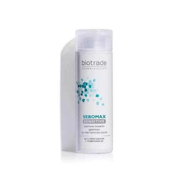 Biotrade Sebomax šampon pro citlivou a svědící pokožku hlavy 200 ml