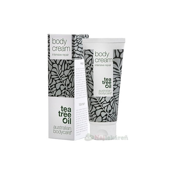 ABC Tea Tree Oil Body Cream na ruce nohy a tělo 100 ml