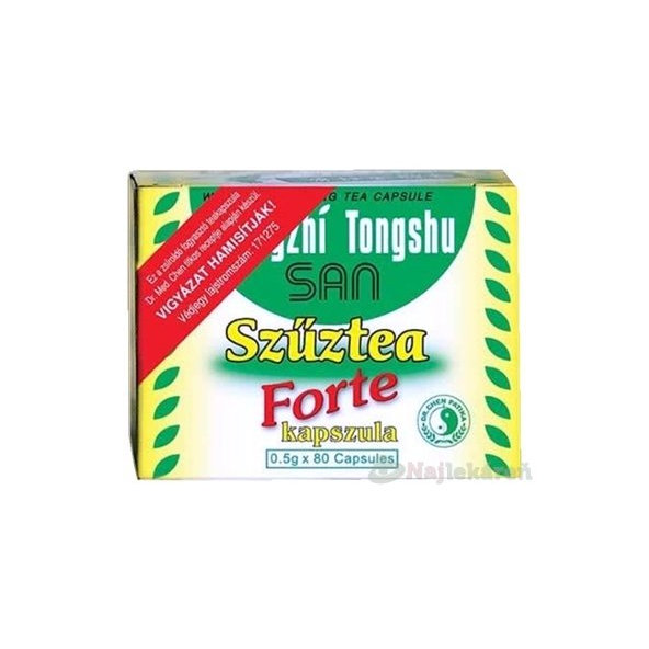 PANENSKÝ ČAJ FORTE KAPSLE – Amazonas 80 kapslí