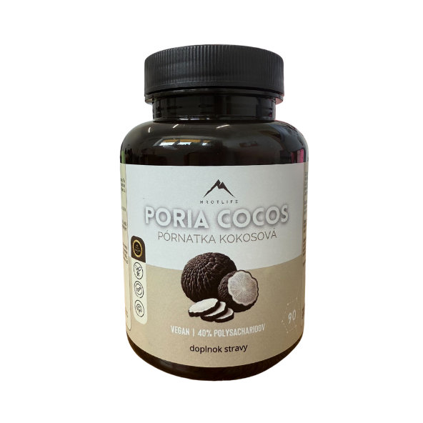 Hrotlife Poria cocos 90 kapslí