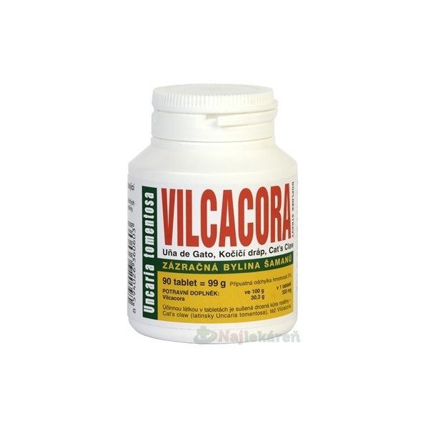 Naturvita Vilcacora 90 tablet