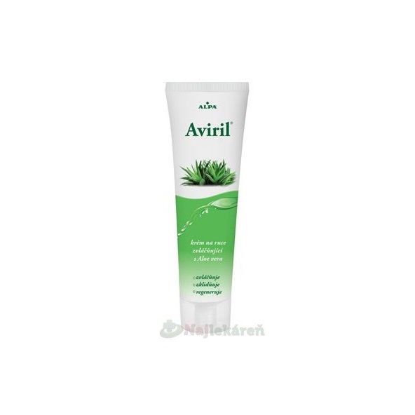 Aviril krém na ruky s Aloe vera 100 ml