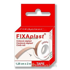 FIXAplast cívková textilní náplast 1,25 cm × 2 m 1 ks