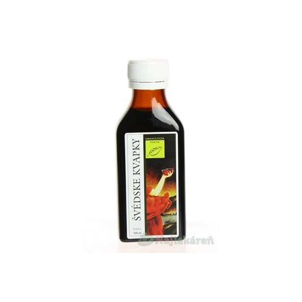 Hanus švédské kapky 100 ml