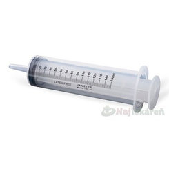 JANETTE ALFA sterilní výplachová stříkačka 150 ml 1 ks