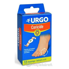 URGO Coricide na kuří oka 12 ks