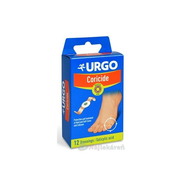 URGO Coricide na kuří oka 12 ks