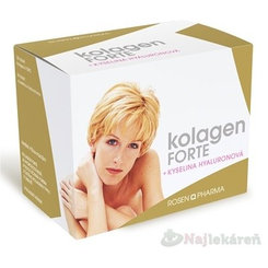 RosenPharma Kolagén Forte + kyselina hyaluronová set