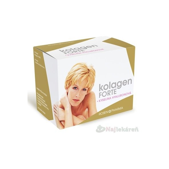RosenPharma Kolagén Forte + kyselina hyaluronová set