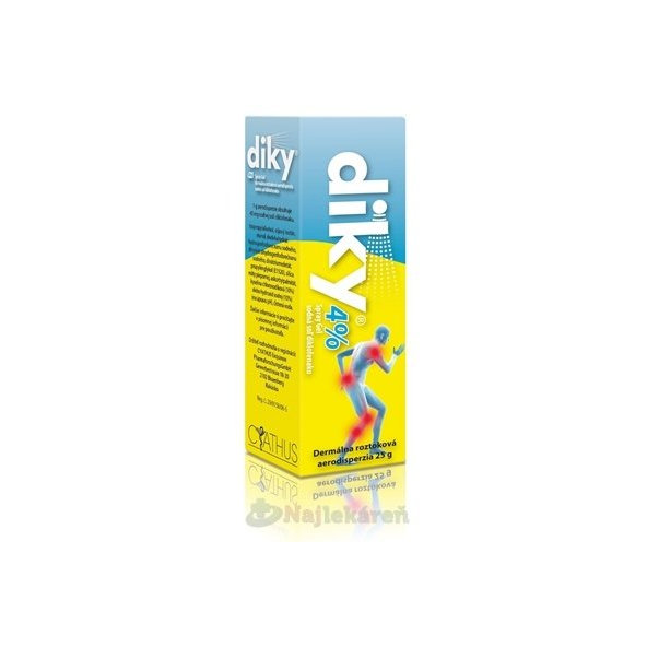 DIKY 40 mg/g Spray Gel 25 g