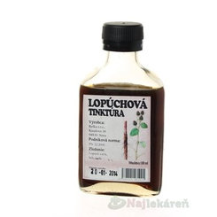 Prírodná farmácia Lopuchová tinktura 100 ml