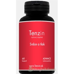 Advance Tenzin na srdce a tlak 60 kapslí
