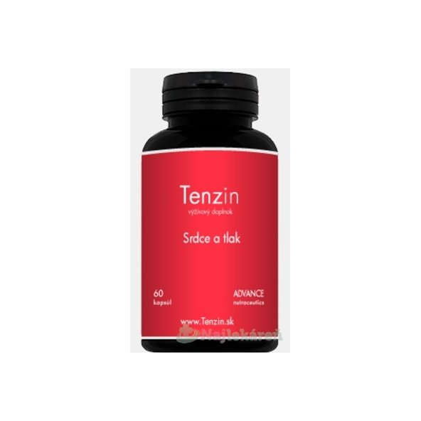 Advance Tenzin na srdce a tlak 60 kapslí